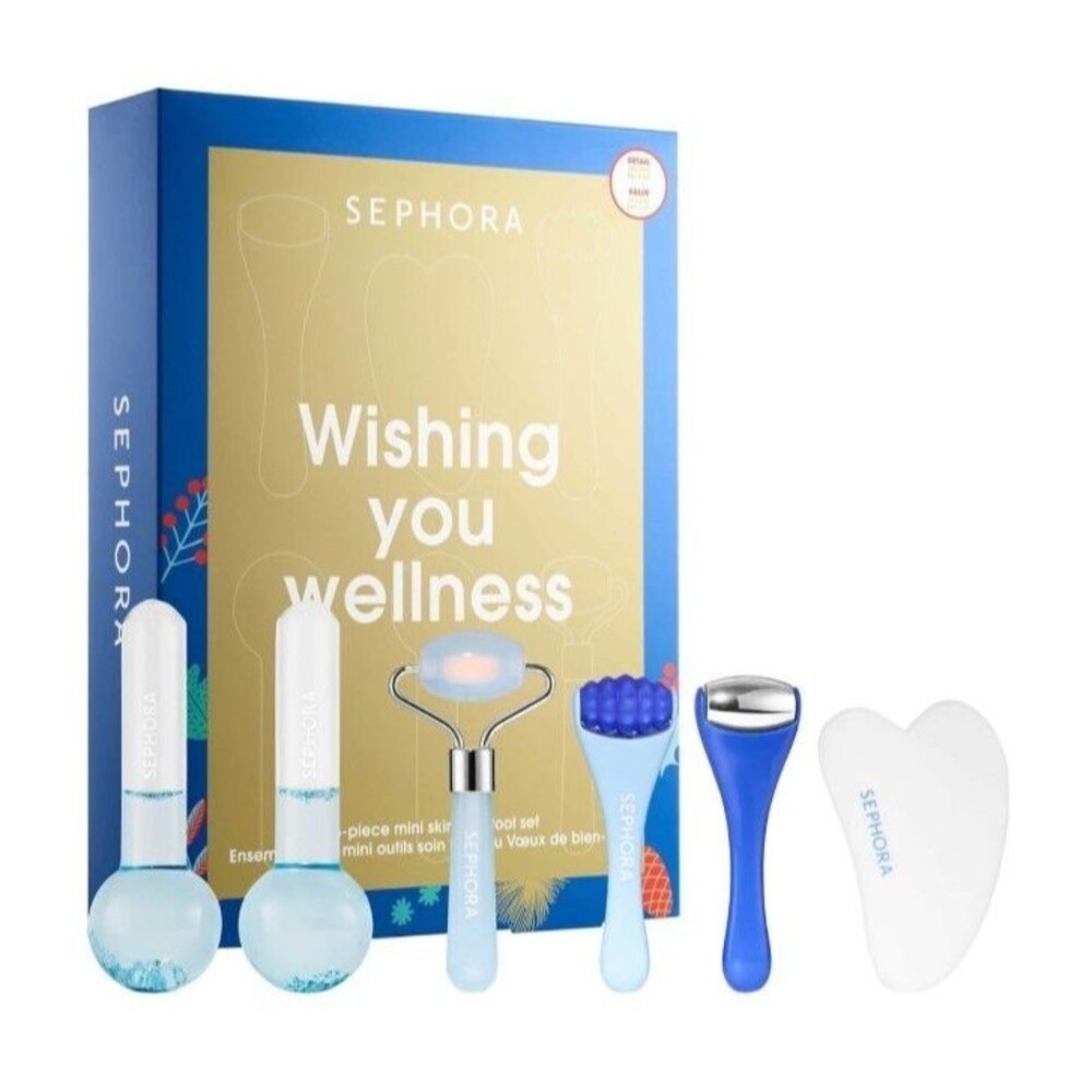 SEPHORA COLLECTION Mini Wishing You Wellness 6 Piece Skincare Gift Set sold out